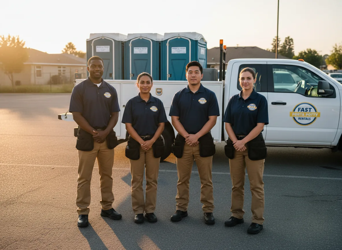 Standard Porta Potty Rentals company in Morganza, LA